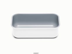 Caraway utensílios de cozinha branco forma de pão 026H184