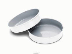 Caraway utensílios de cozinha branco panela circular 026H139