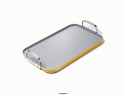 Caraway utensílios de cozinha calêndula grelha de queimador duplo 026H86