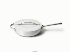 Caraway utensílios de cozinha cinza frigideira 026H35