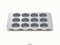 Caraway utensílios de cozinha creme forma de muffin 026H158