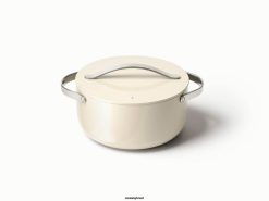 Caraway utensílios de cozinha creme forno holandês 026H41