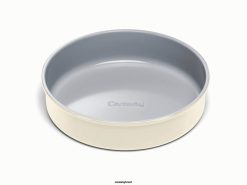 Caraway utensílios de cozinha creme panela circular 026H194