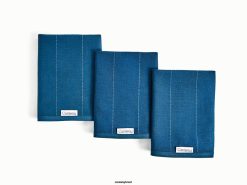 Caraway utensílios de cozinha marinha toalhas de chá 026H245