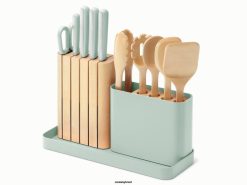 Caraway utensílios de cozinha névoa conjunto de preparação 026H238