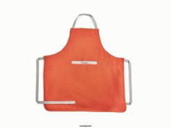 Caraway utensílios de cozinha percota avental de linho 026H253