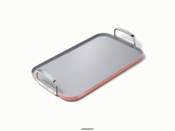 Caraway utensílios de cozinha percota grelha de queimador duplo 026H85