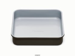 Caraway utensílios de cozinha preto panela quadrada 026H192