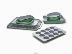 Caraway utensílios de cozinha sábio conjunto de assadeiras 026H102