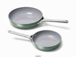 Caraway utensílios de cozinha sábio dupla de frigideiras 026H12