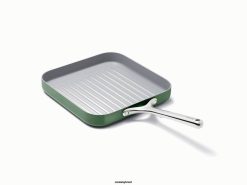 Caraway utensílios de cozinha sábio grelha quadrada 026H76